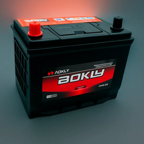 BATERIA AOKLY 70AH 650CCA POSITIVO LADO IZQUIERDO ( + - ) ALTA